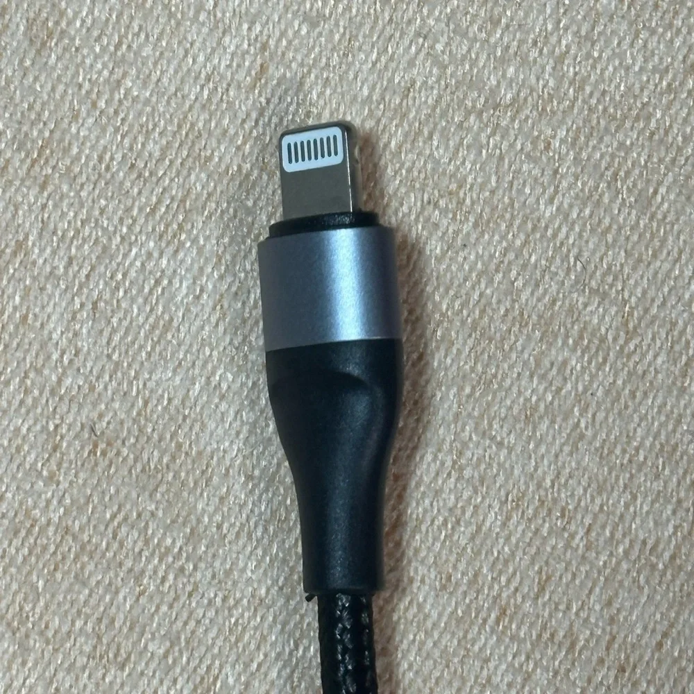 Universal Black Multi-Device Charging Cable